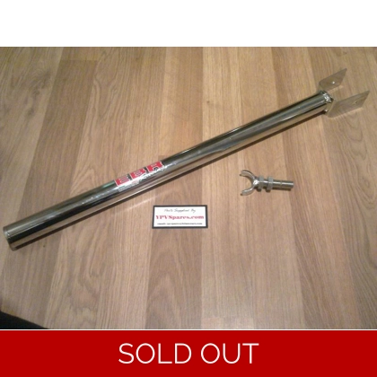 Puch Maxi EBR Frame Brace in Chrome